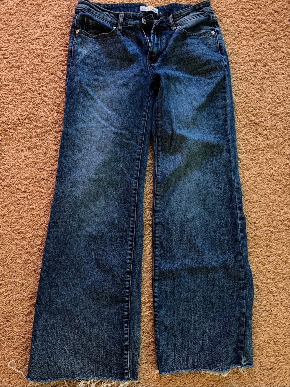 Love SOHO Wide-Leg Jeans
